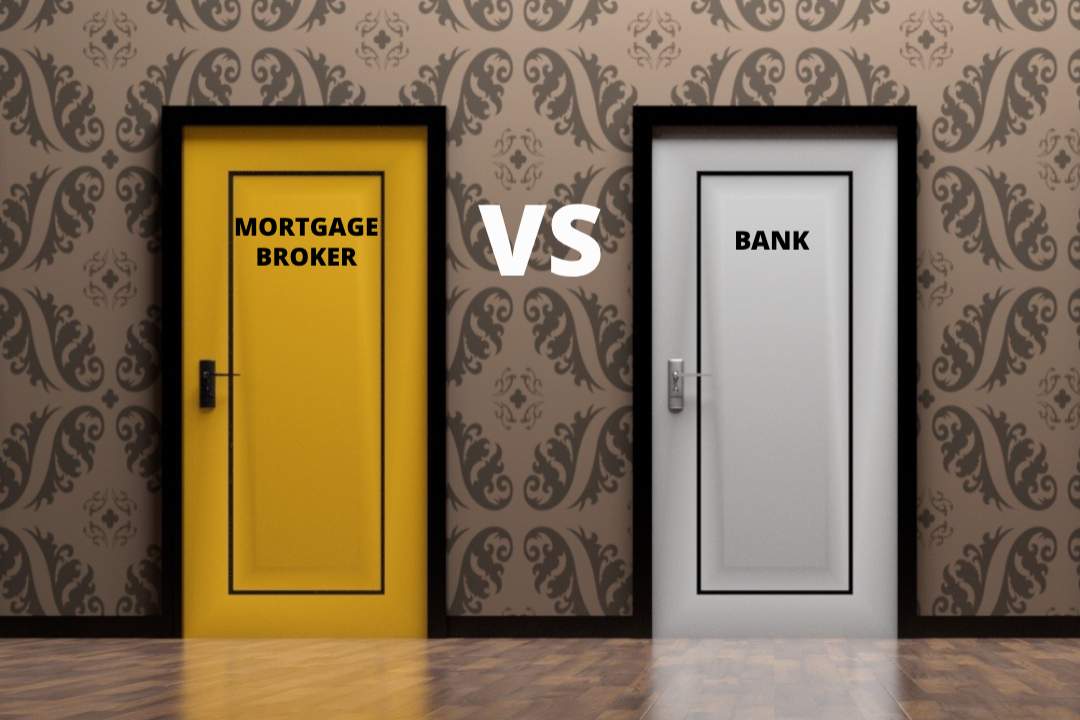 Mortgage Broker vs. The Bank